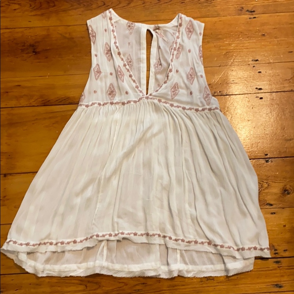 Free people tank top.